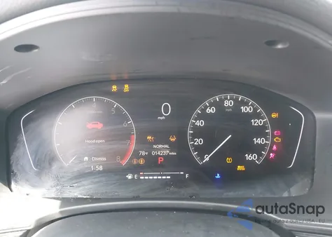 2025 Honda Civic Sport z USA, uszkodzony, nr VIN 19XFL2H80SE000775